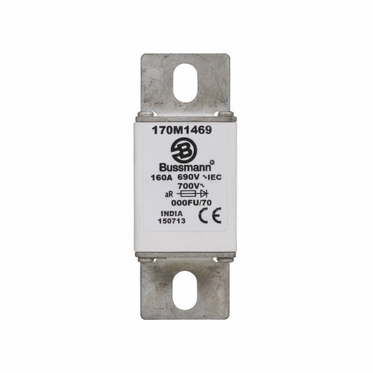 Bussmann 170M1469 Low Voltage 690V 160A Fuse - Essential Electric Supply