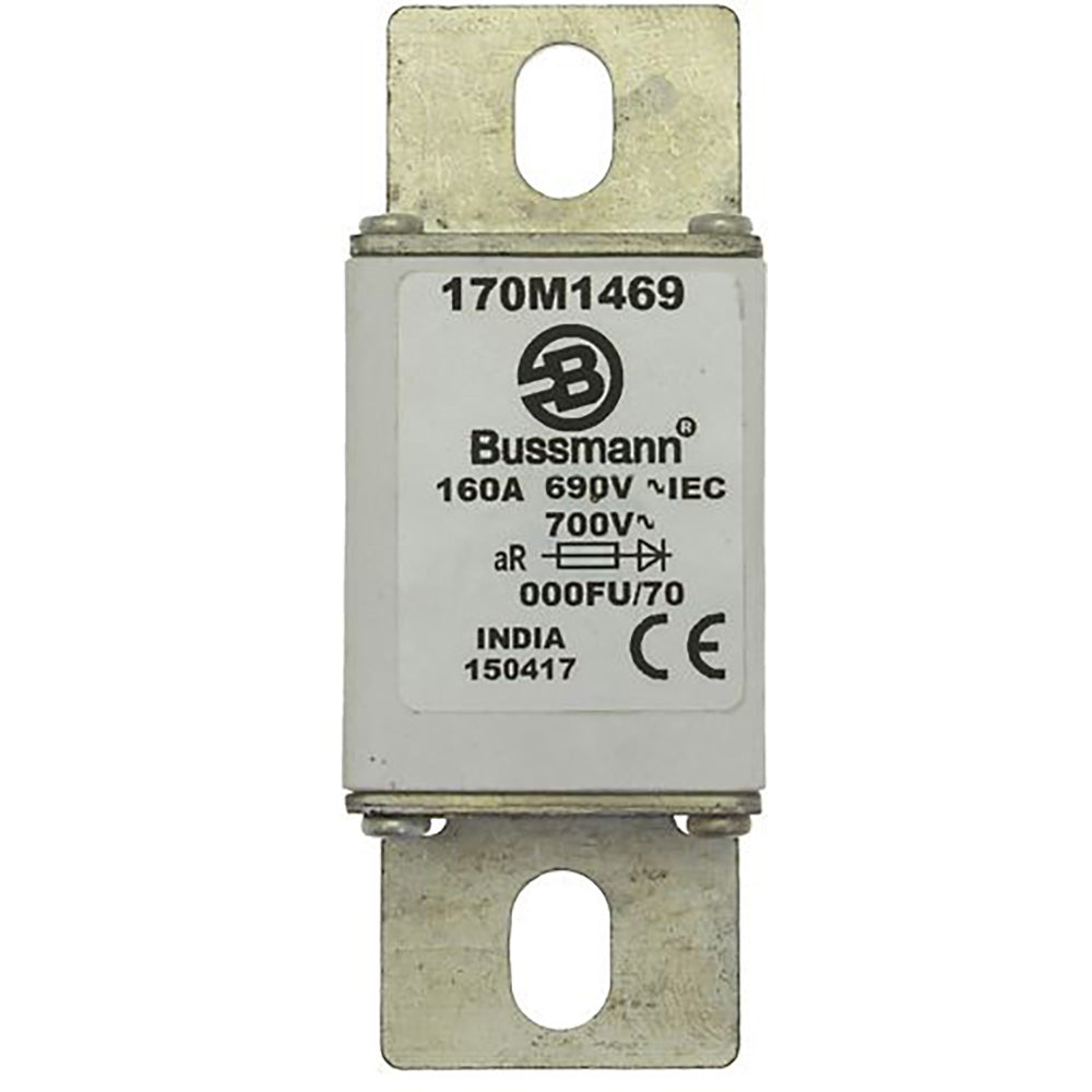 Bussmann 170M1469 Low Voltage Fuse 690V 160A NH000