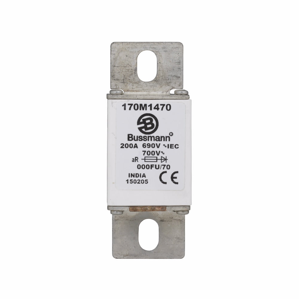 Bussmann 170M1470 Low Voltage 690V 200A Fuse - Essential Electric Supply
