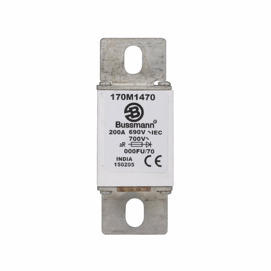 Bussmann 170M1470 Low Voltage 690V 200A Fuse - Essential Electric Supply