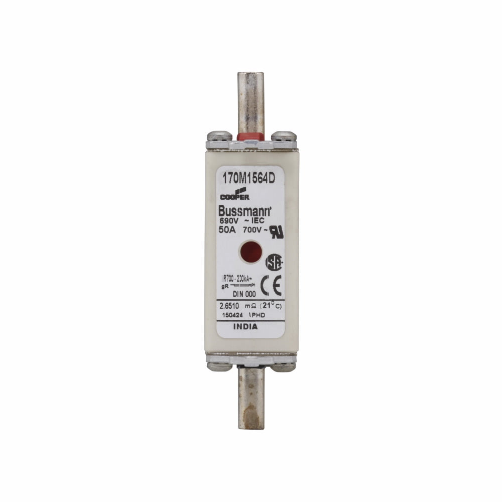 Bussmann 170M1564D Low Voltage 690V 50A Fuse - Essential Electric Supply