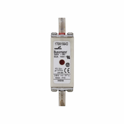 Bussmann 170M1564D Low Voltage 690V 50A Fuse - Essential Electric Supply
