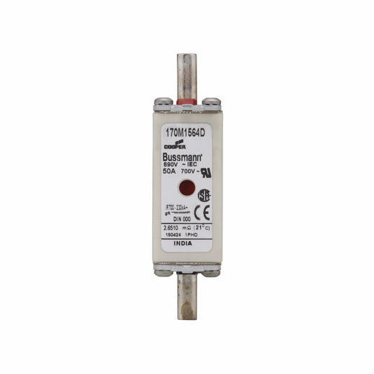 Bussmann 170M1564D Low Voltage 690V 50A Fuse - Essential Electric Supply