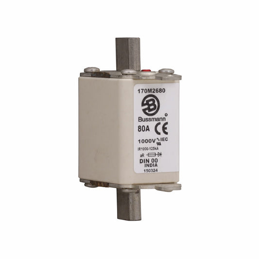 Bussmann 170M2680 Low Voltage 1000V 80A Fuse - Essential Electric Supply