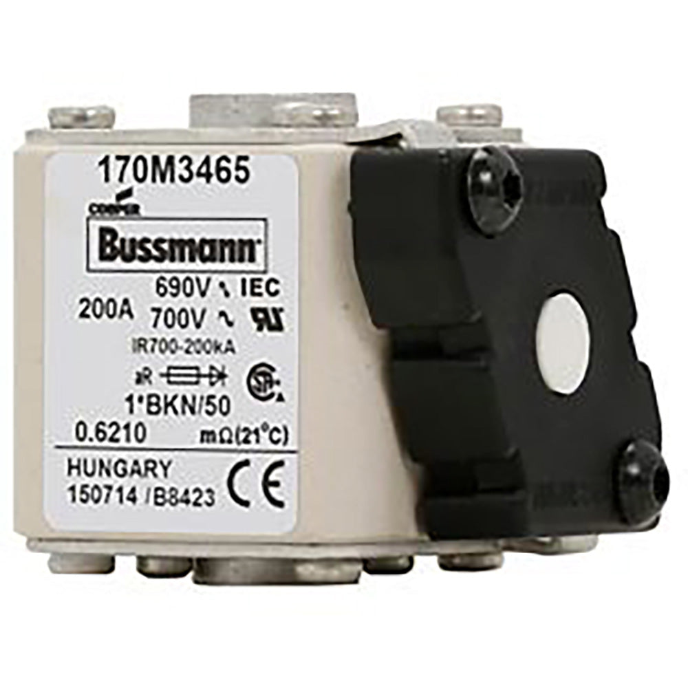 Bussmann 170M3465 Low Voltage Fuse | 690V 200A BKN