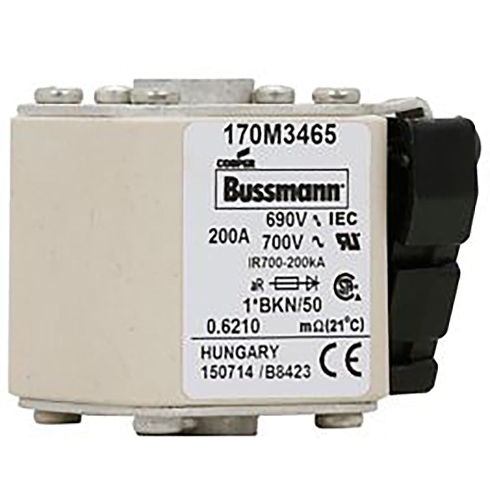 Bussmann 170M3465 Low Voltage Fuse | 690V 200A BKN