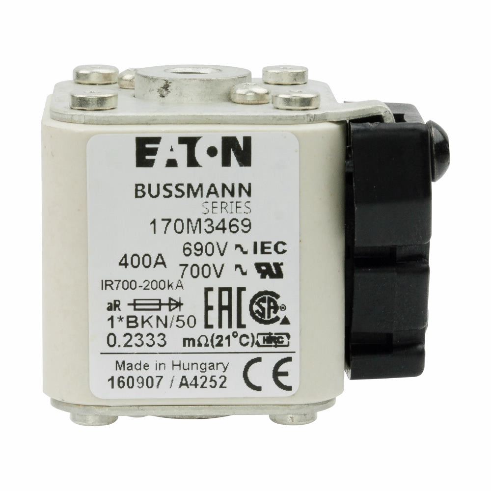 Bussmann 170M3469 Low Voltage 690V 400A Fuse - Essential Electric Supply