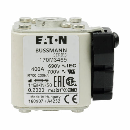 Bussmann 170M3469 Low Voltage 690V 400A Fuse - Essential Electric Supply