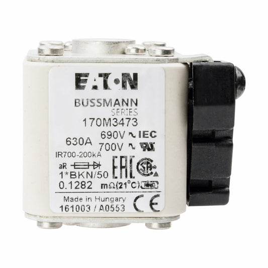 Bussmann 170M3473 Low Voltage 690V 630A Fuse - Essential Electric Supply