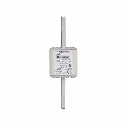 Bussmann 170M3712 Low Voltage 690V 100A Fuse - Essential Electric Supply