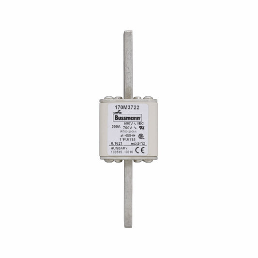 Bussmann 170M3722 Low Voltage 690V 550A Fuse - Essential Electric Supply