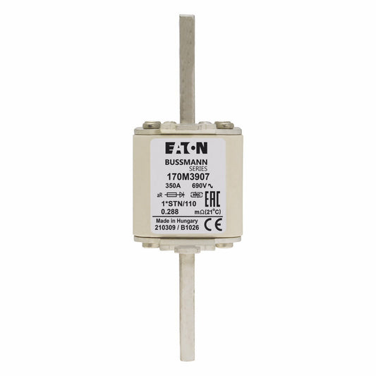 Bussmann 170M3907 Low Voltage 690V 350A Fuse - Essential Electric Supply