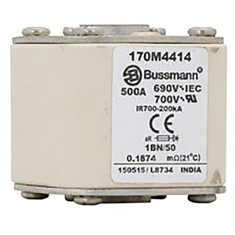 Bussmann 170M4414 Low Voltage Fuse | 690V 500A 200kA@690V aR