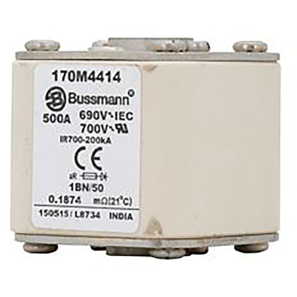 Bussmann 170M4414 Low Voltage Fuse | 690V 500A 200kA@690V aR