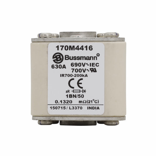 Bussmann 170M4416 Low Voltage 690V 630A Fuse - Essential Electric Supply