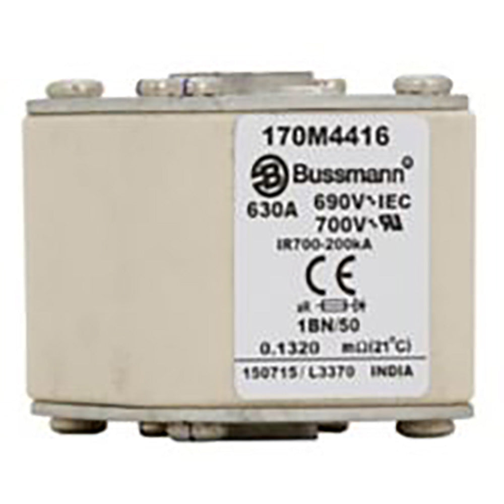 Bussmann 170M4416 Low Voltage Fuse | 690V 630A 200kA@690V aR