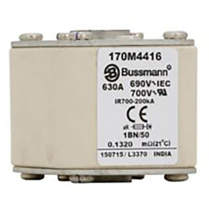 Bussmann 170M4416 Low Voltage Fuse | 690V 630A 200kA@690V aR