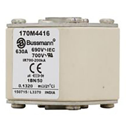 Bussmann 170M4416 Low Voltage Fuse | 690V 630A 200kA@690V aR