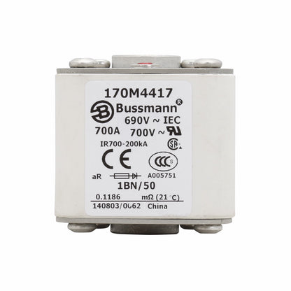 Bussmann 170M4417 Low Voltage 690V 700A Fuse - Essential Electric Supply