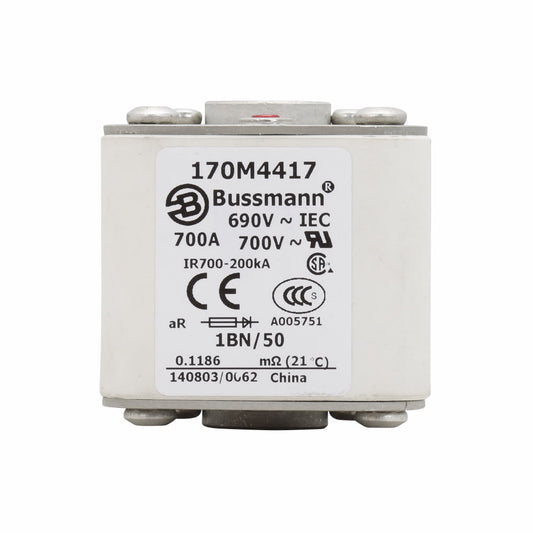Bussmann 170M4417 Low Voltage 690V 700A Fuse - Essential Electric Supply