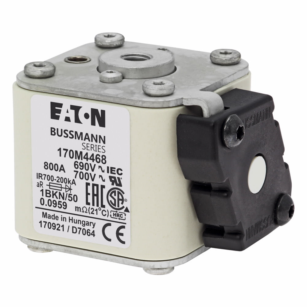 170M4468 Bussmann  Low Voltage Fuse
 690V  800A Fuse - Essential Electric Supply