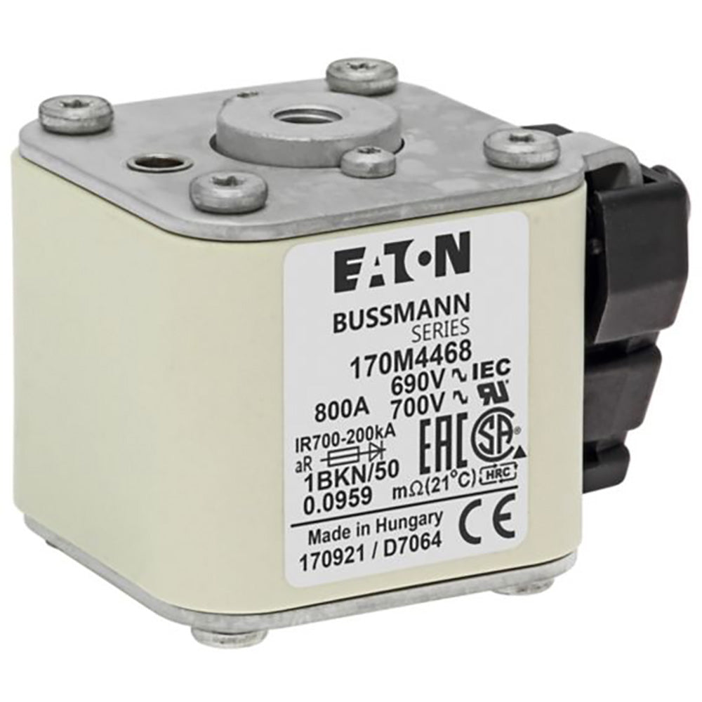Bussmann 170M4468 Low Voltage Fuse 690V 800A 200kA@690V aR