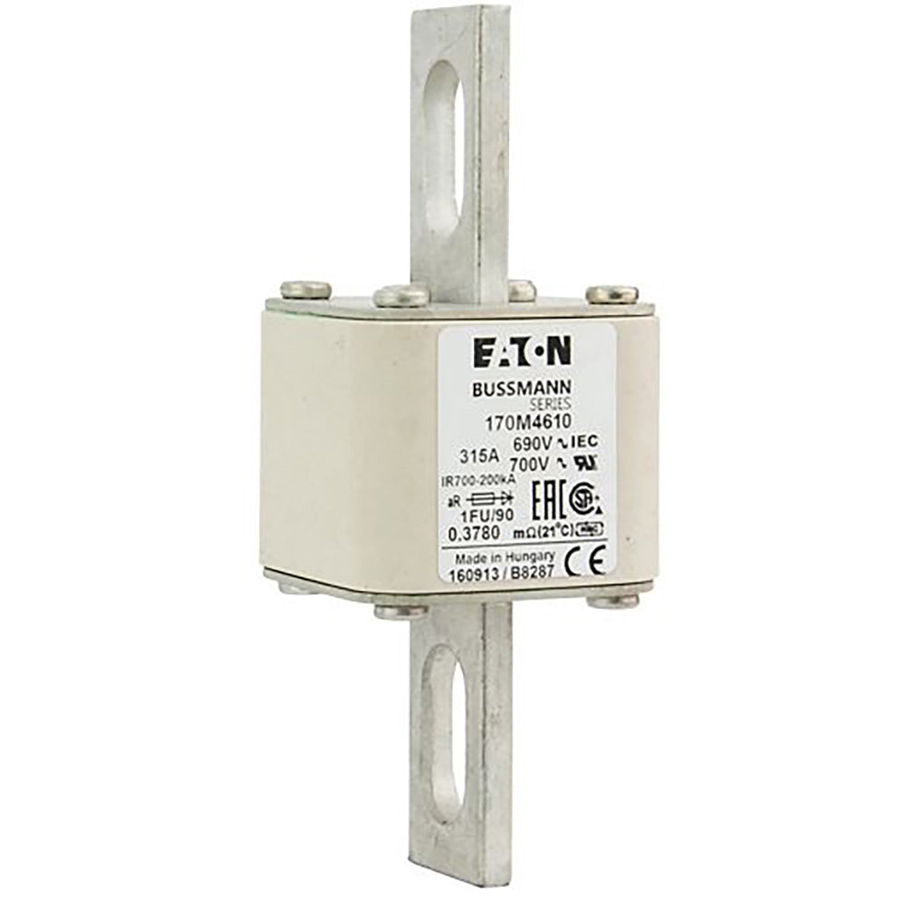 Bussmann 170M4610 Low Voltage Fuse | 690V 315A 200kA@690V aR USSTYLE