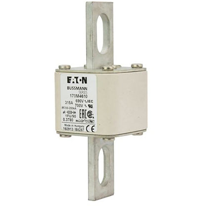 Bussmann 170M4610 Low Voltage Fuse | 690V 315A 200kA@690V aR USSTYLE