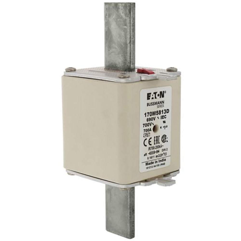 Bussmann 170M5813D Low Voltage Fuse | 690V 700A 200kA@690V aR DINTYPET
