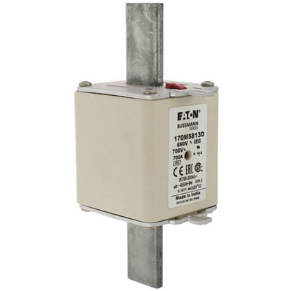 Bussmann 170M5813D Low Voltage Fuse | 690V 700A 200kA@690V aR DINTYPET