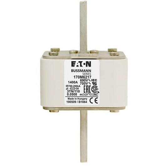 Bussmann 170M6217 Low Voltage Fuse 690V 1400A 170M