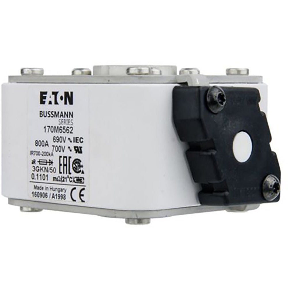 Bussmann 170M6562 Low Voltage Fuse | 700V 800A 200kA@700V aR