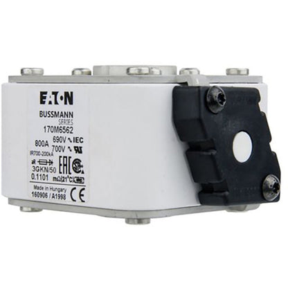 Bussmann 170M6562 Low Voltage Fuse | 700V 800A 200kA@700V aR