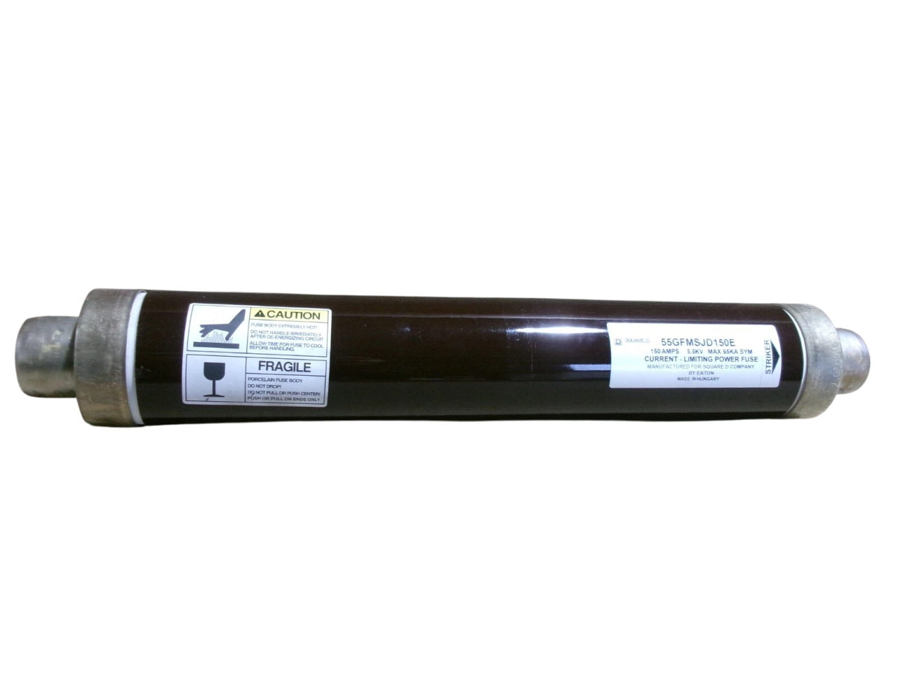 Eaton 175GFMSJD65E Medium Voltage Fuse 17500V 65A GFMSJD