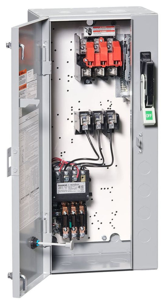Siemens 17DP92BD1181 Motor Starter | 3P 3PH 600V 27A 200V Coil