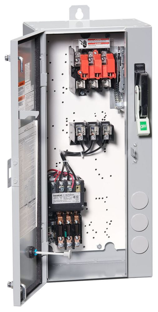 Siemens 17FP92BF1381 Motor Starter | 3P 3PH 600V 45A 120V coil
