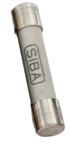 Siba 189020.4 Fuse | 500V 4A 50A@500V Ferrule 189