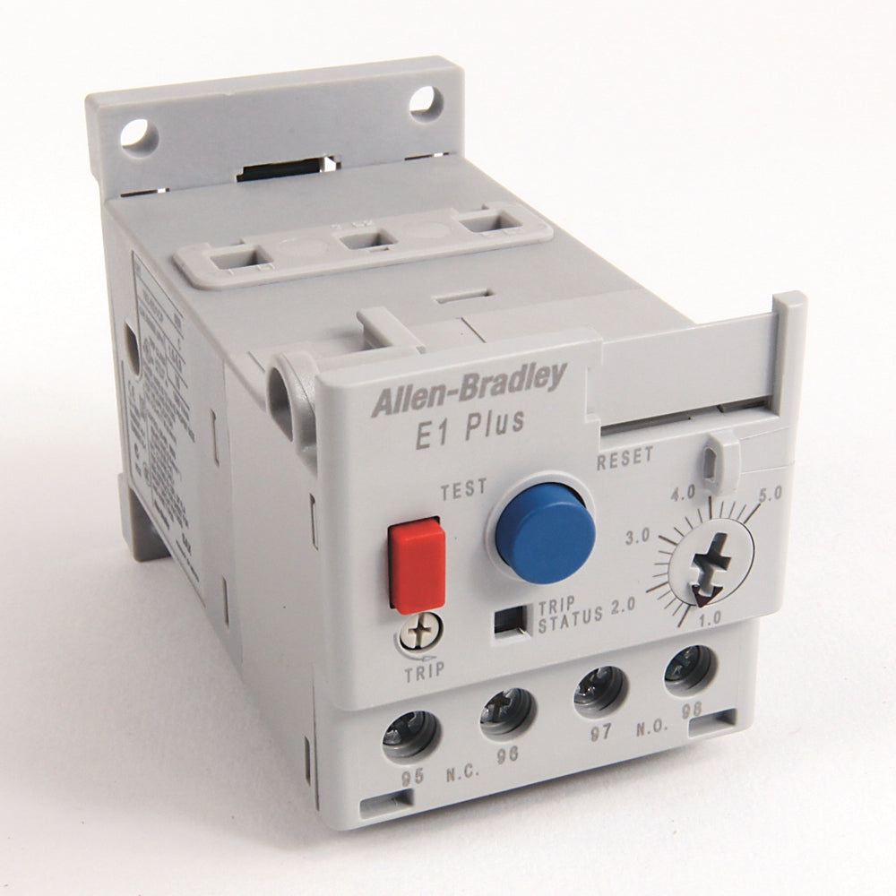 Allen-Bradley 193-ED1CB Overload Relay | 1A-5A Solid State CHND