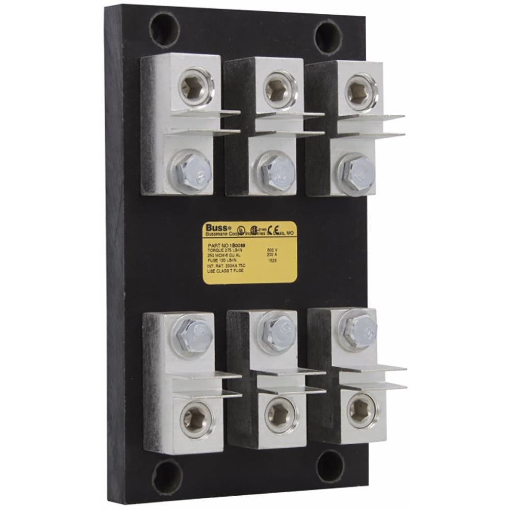 Bussmann 1B0089 Fuse Block 600V 200A 1B0