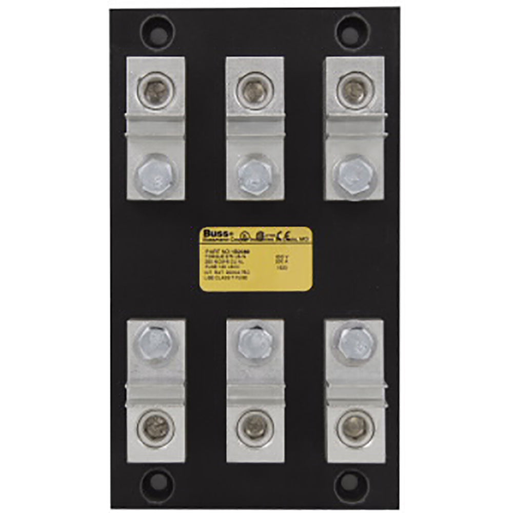 Bussmann 1B0089 Fuse Block 600V 200A 1B0