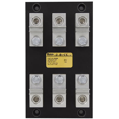 Bussmann 1B0089 Fuse Block 600V 200A 1B0