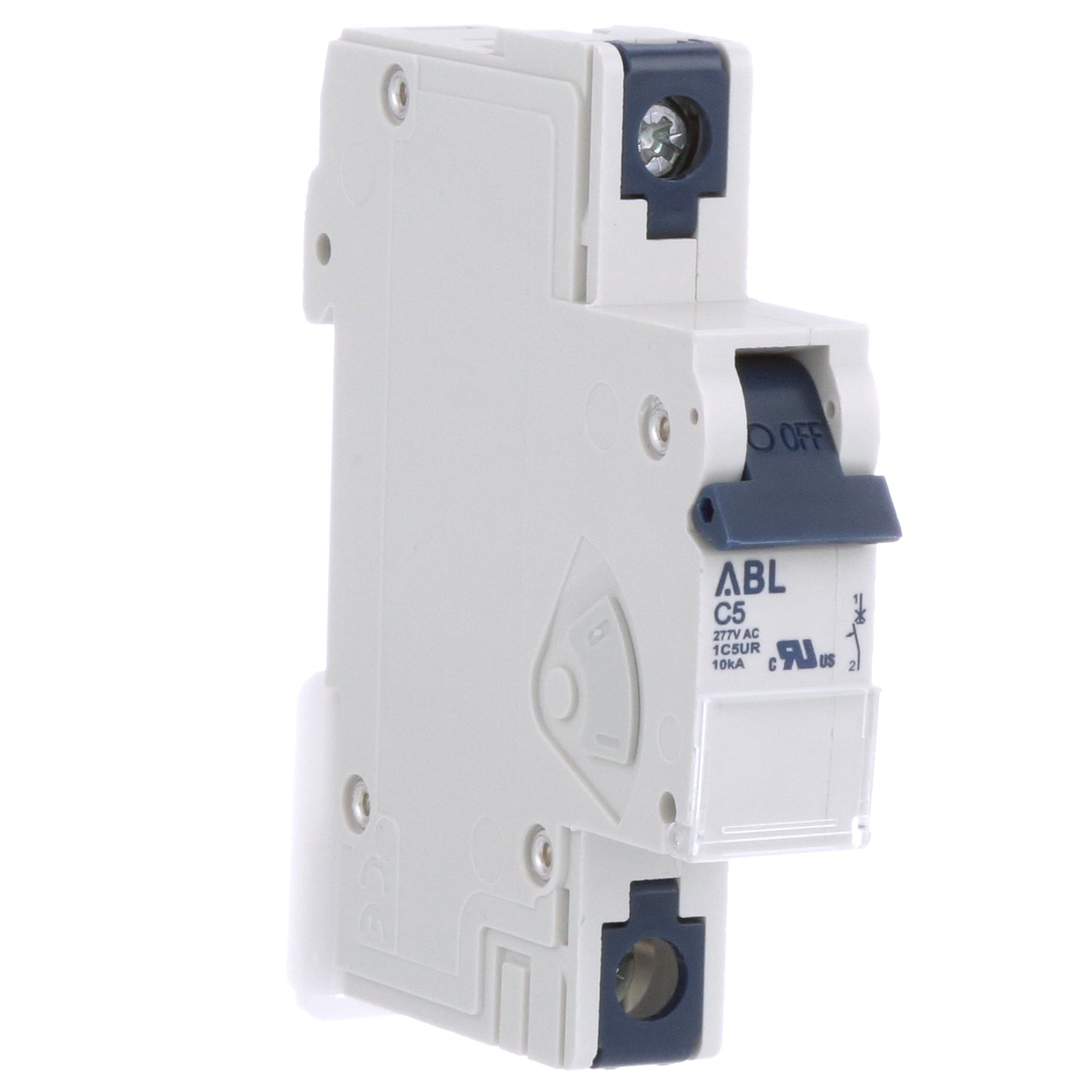 Altech 1C5UR Circuit Breaker | 277V 5A 1P 10ka@277V Thermal Magnetic