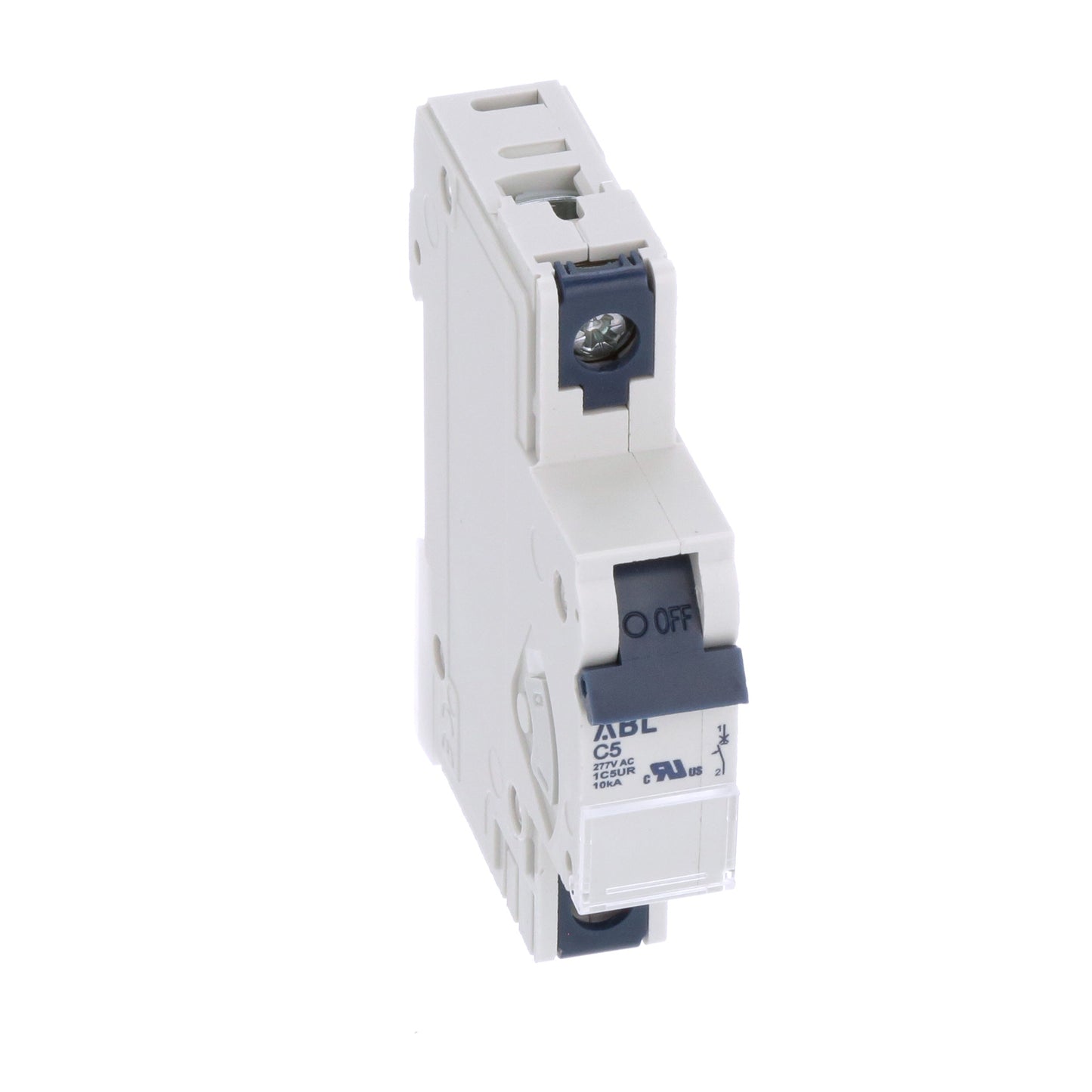 Altech 1C5UR Circuit Breaker | 277V 5A 1P 10ka@277V Thermal Magnetic