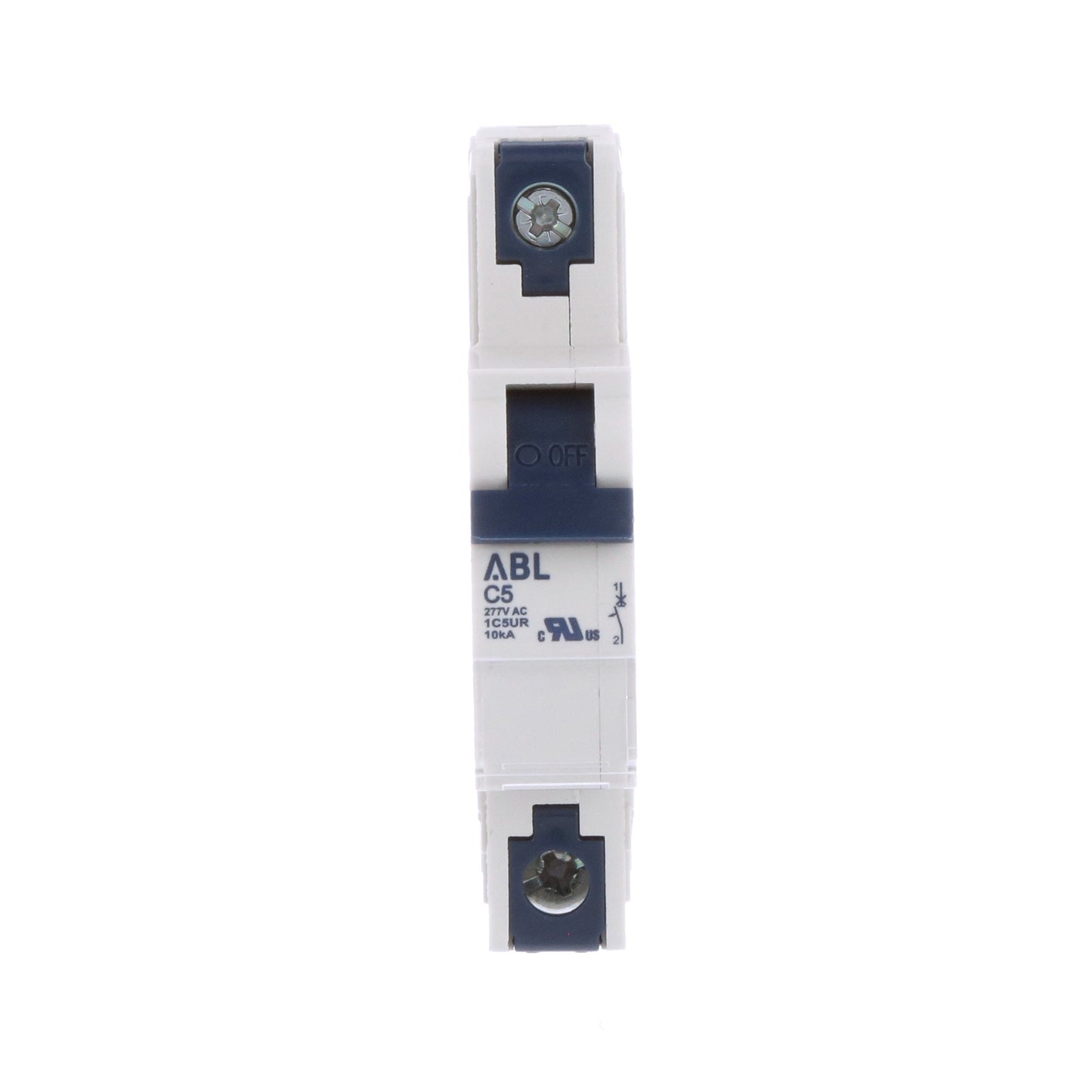 Altech 1C5UR Circuit Breaker | 277V 5A 1P 10ka@277V Thermal Magnetic