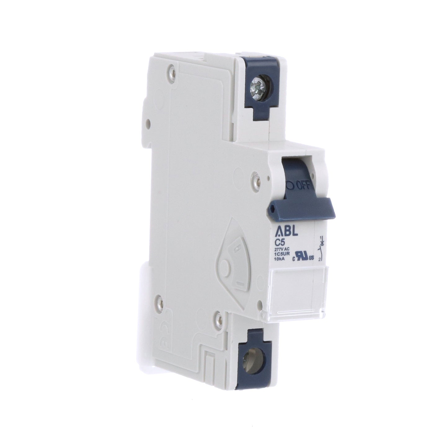 Altech 1C5UR Circuit Breaker | 277V 5A 1P 10ka@277V Thermal Magnetic