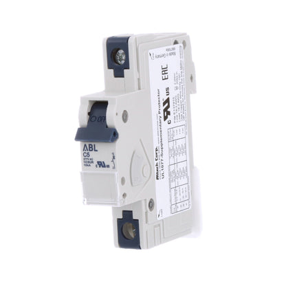 Altech 1C5UR Circuit Breaker | 277V 5A 1P 10ka@277V Thermal Magnetic