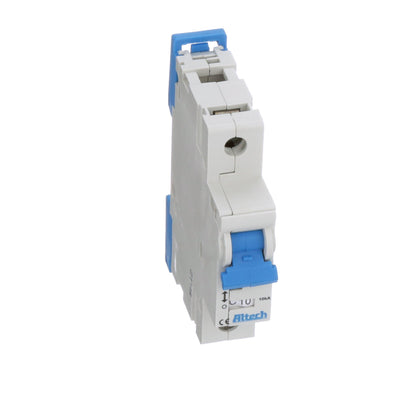 Altech 1CU10R Circuit Breaker | 10A 1P 10kA@480Y/277V Feed-Thru