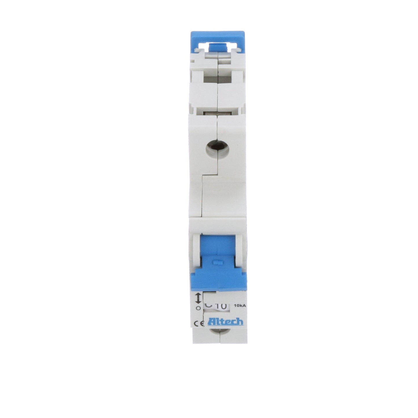 Altech 1CU10R Circuit Breaker | 10A 1P 10kA@480Y/277V Feed-Thru