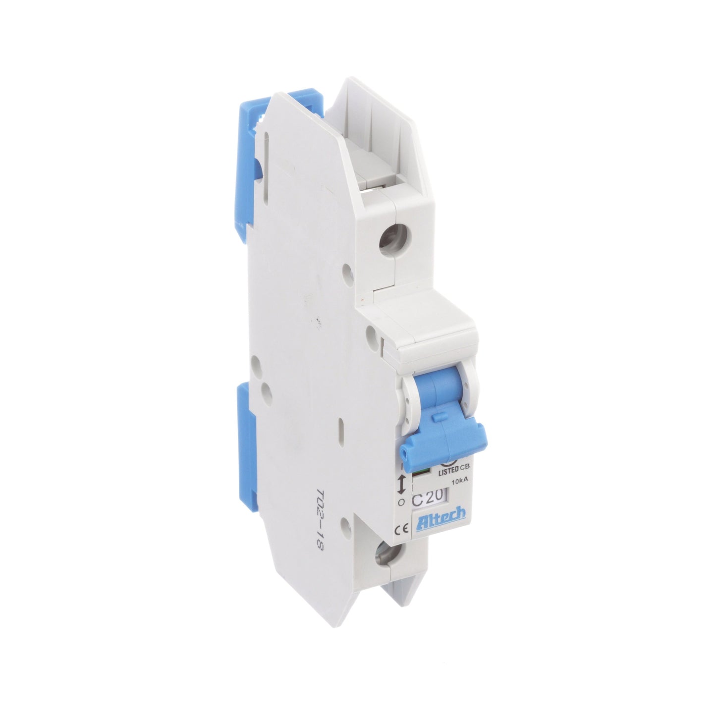 Altech 1CU20L Circuit Breaker | 20A 1P 10kA@480Y/277V Feed-Thru