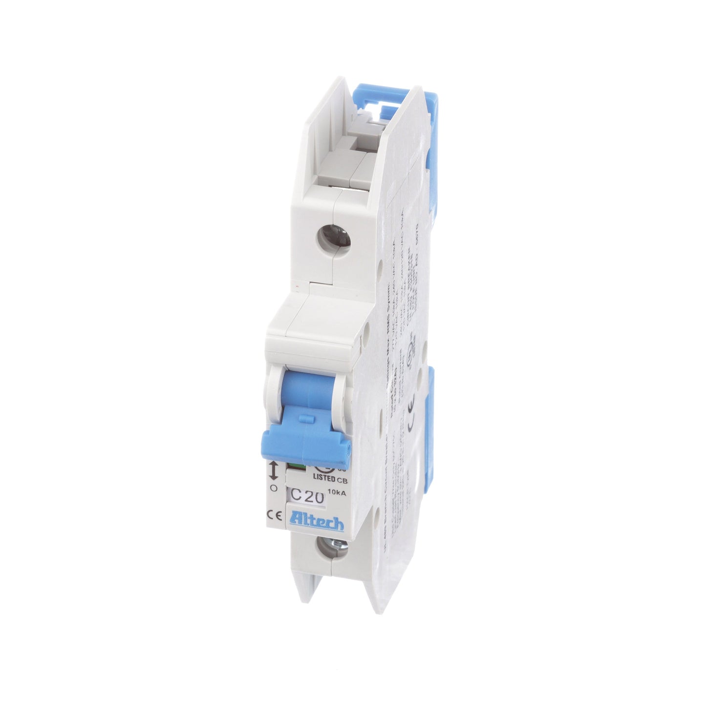 Altech 1CU20L Circuit Breaker | 20A 1P 10kA@480Y/277V Feed-Thru